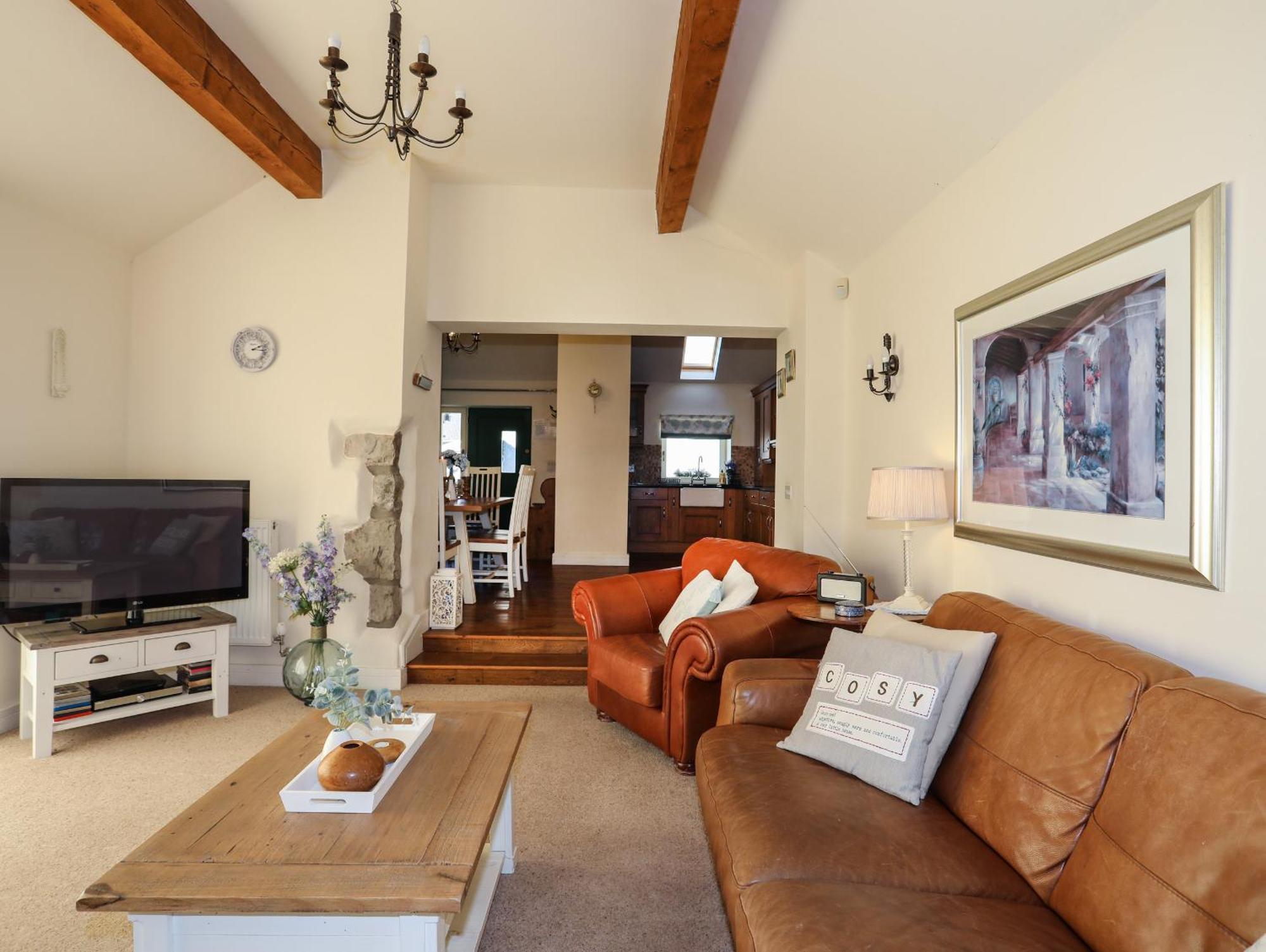 Cosy Barn Villa Dwyran Екстериор снимка